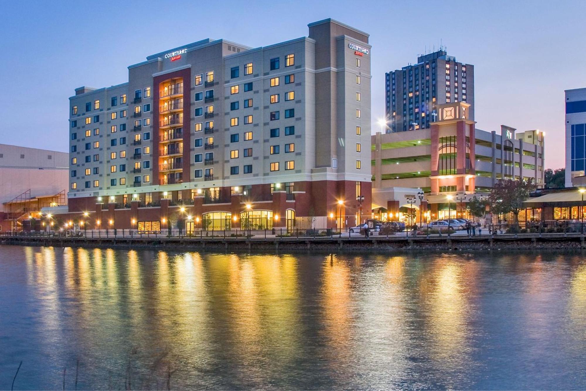Courtyard By Marriott Gaithersburg Washingtonian Center Luaran gambar