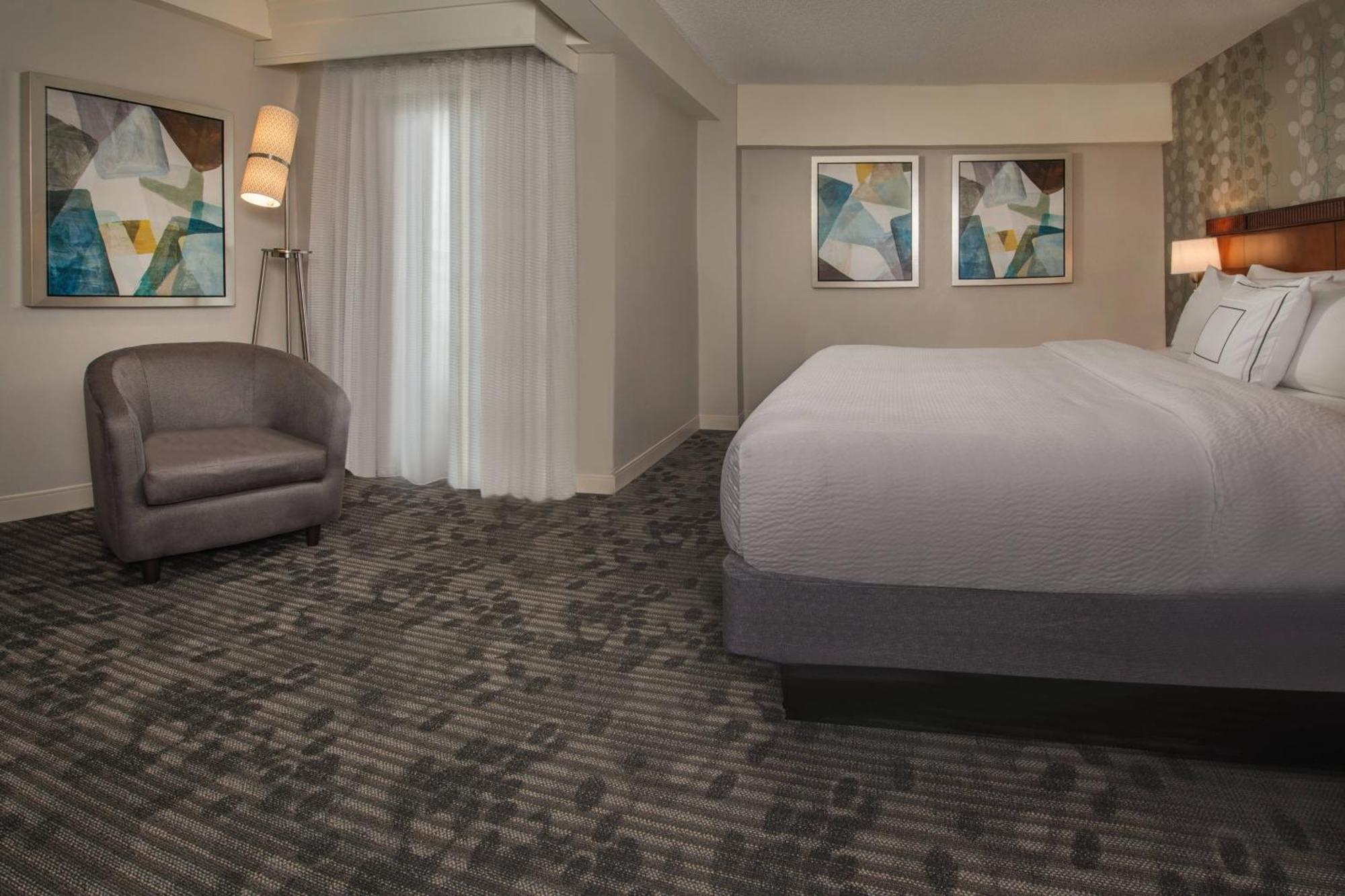 Courtyard By Marriott Gaithersburg Washingtonian Center Luaran gambar