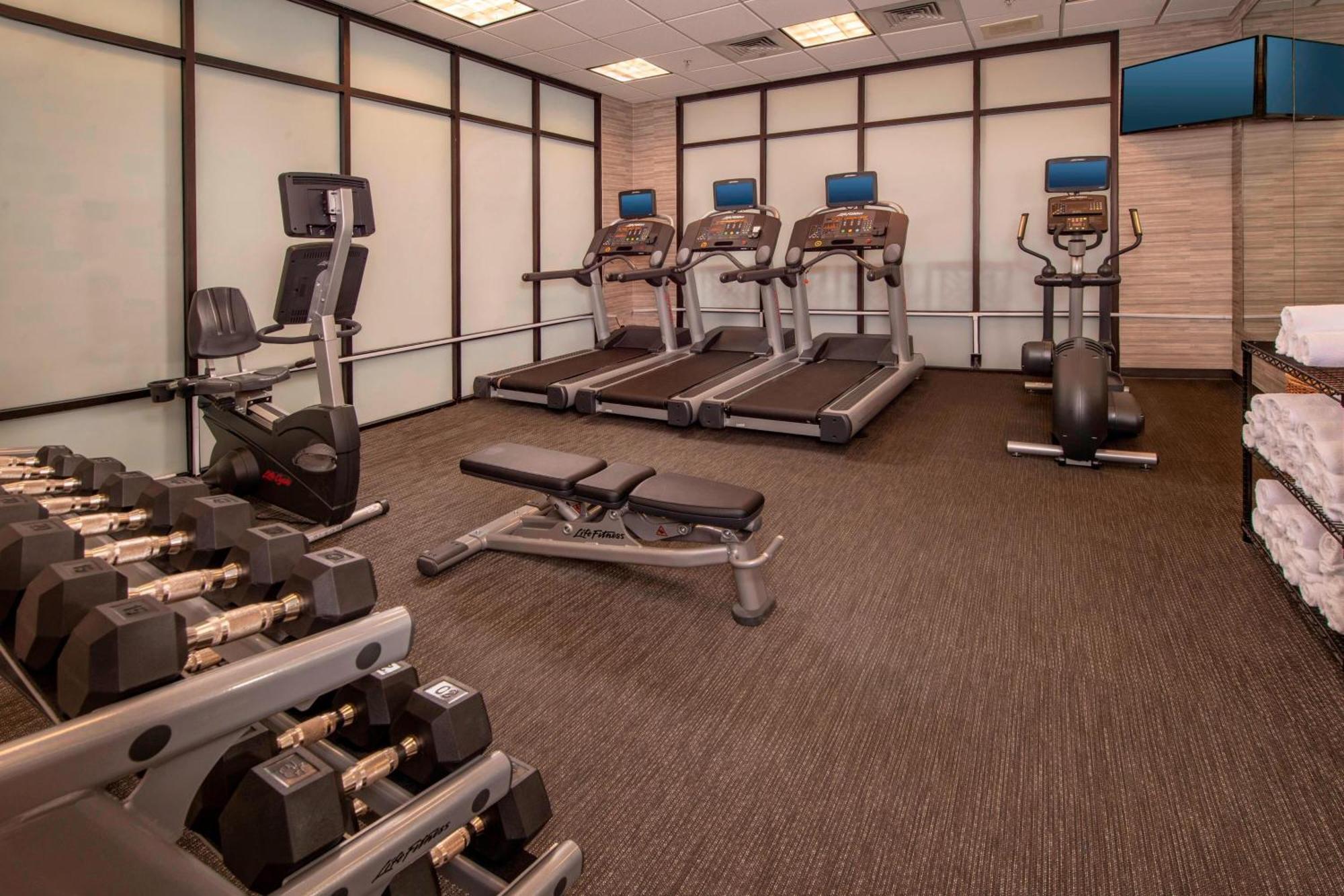 Courtyard By Marriott Gaithersburg Washingtonian Center Luaran gambar