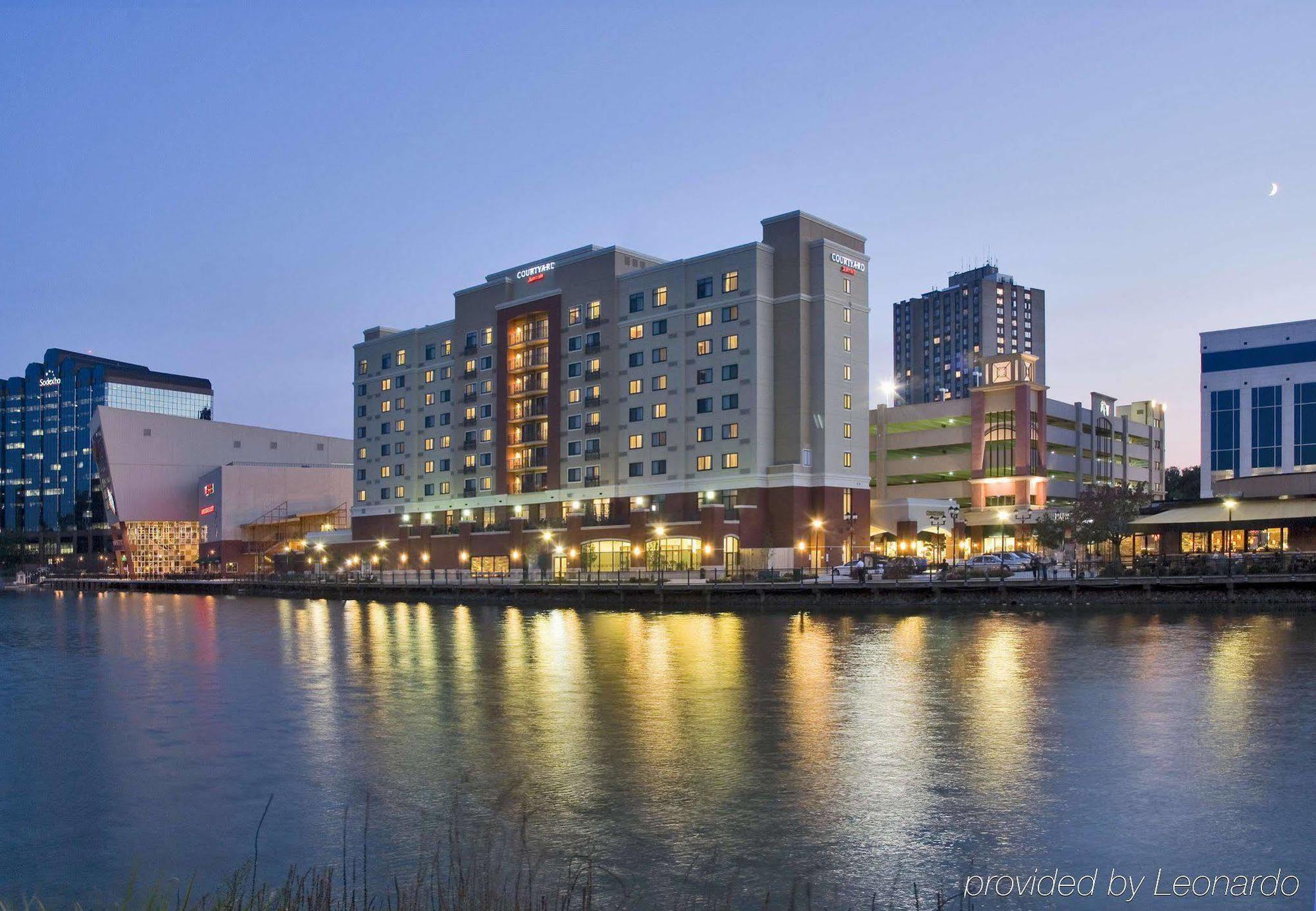 Courtyard By Marriott Gaithersburg Washingtonian Center Luaran gambar