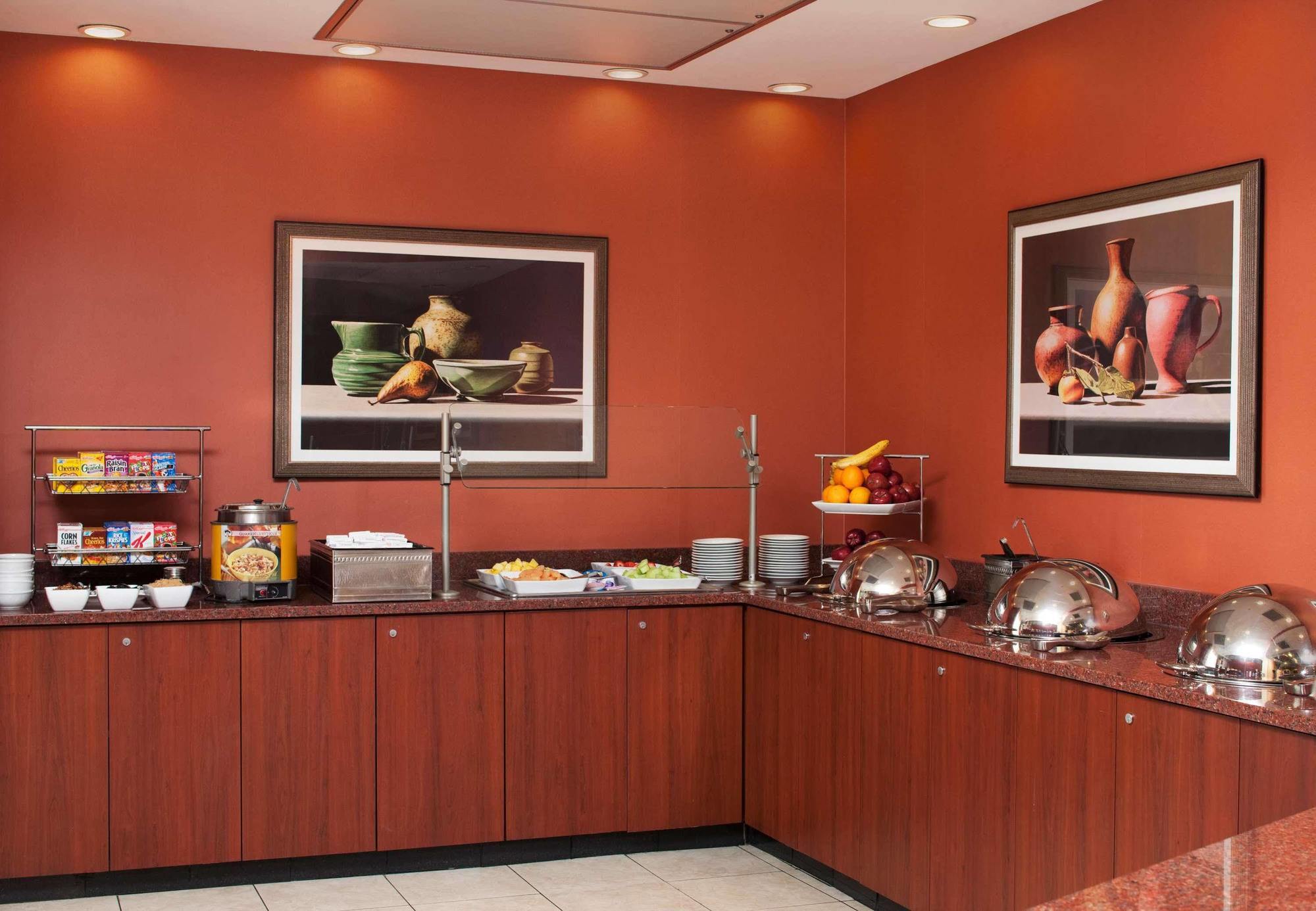 Courtyard By Marriott Gaithersburg Washingtonian Center Luaran gambar