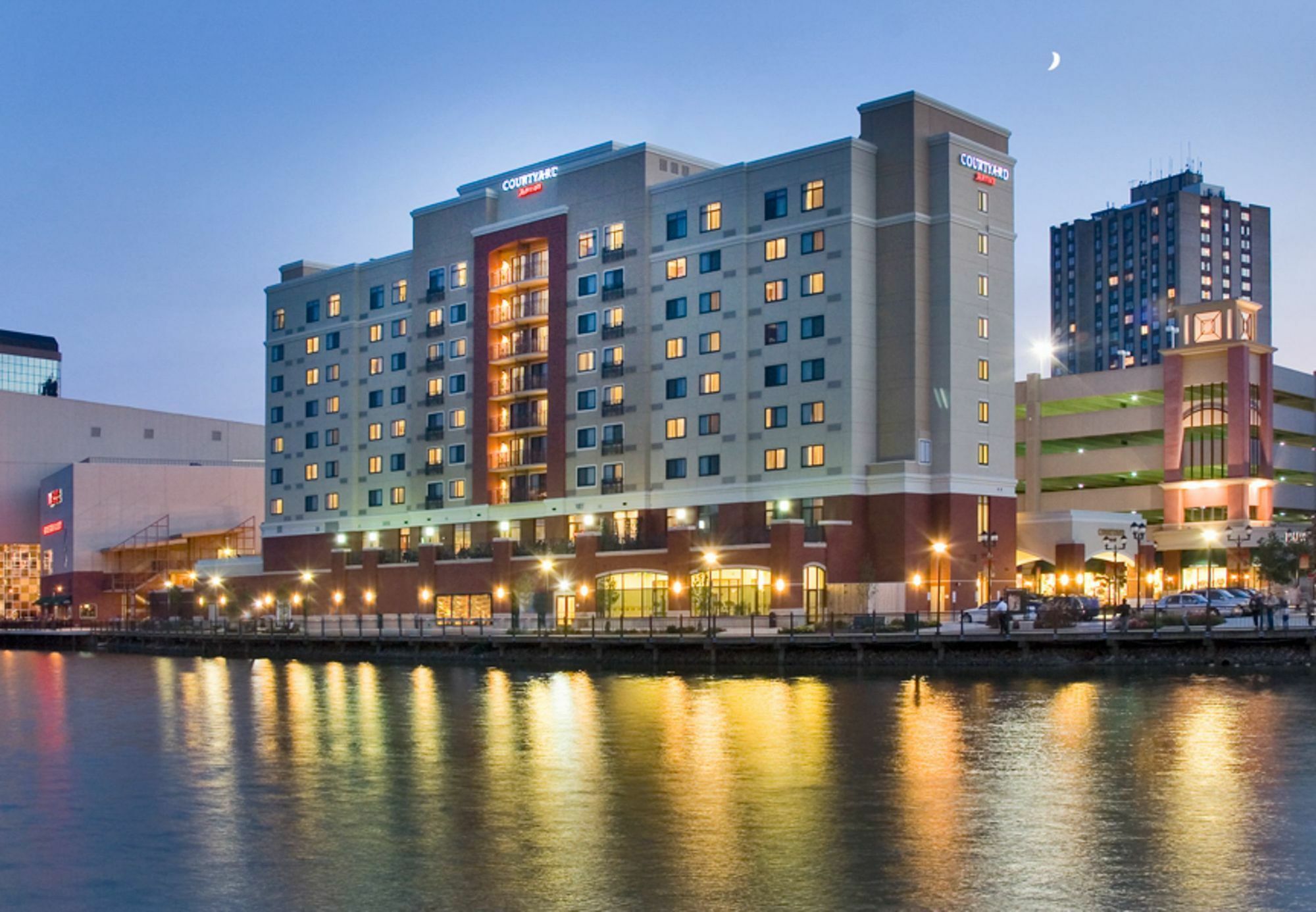 Courtyard By Marriott Gaithersburg Washingtonian Center Luaran gambar