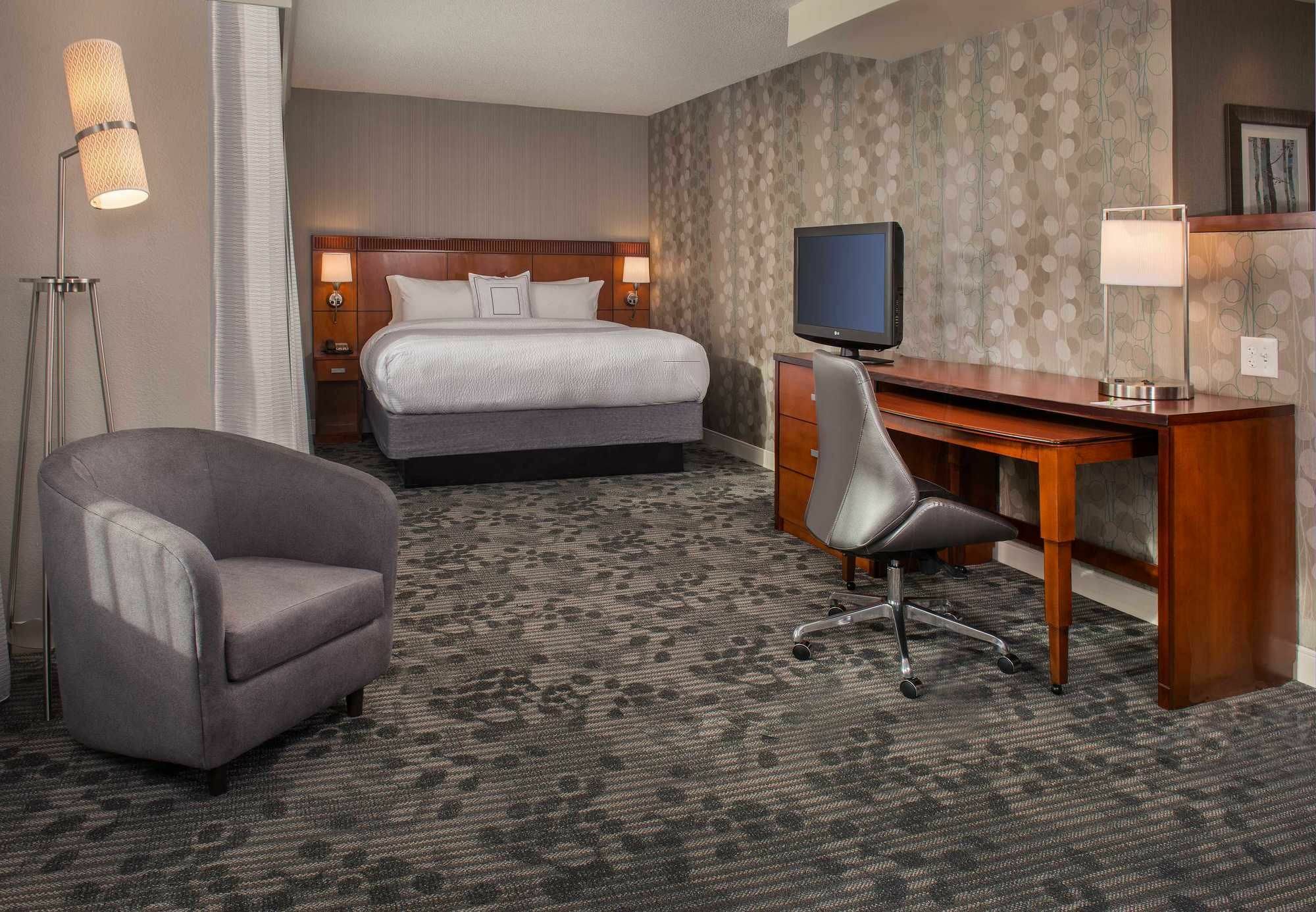 Courtyard By Marriott Gaithersburg Washingtonian Center Luaran gambar