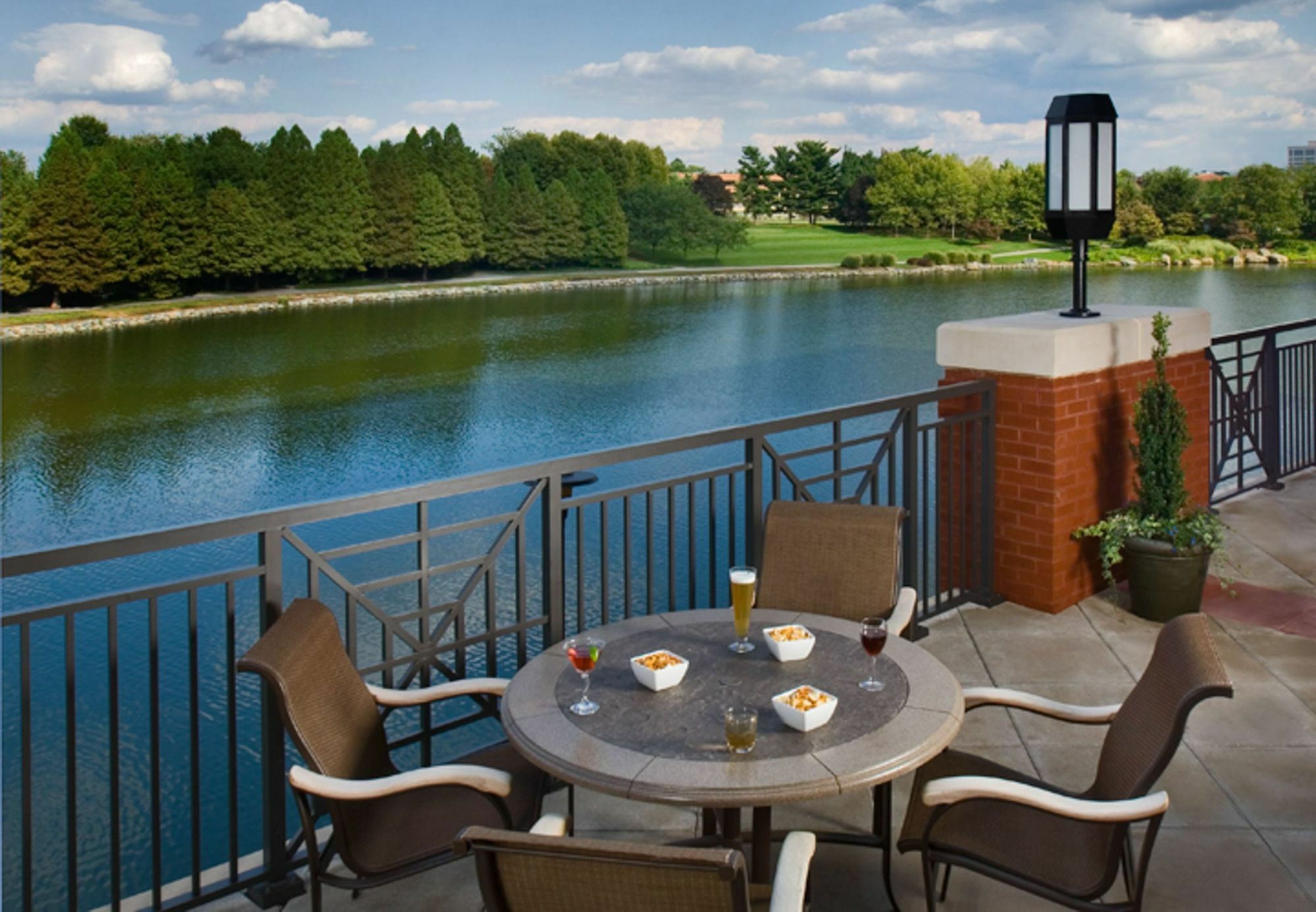 Courtyard By Marriott Gaithersburg Washingtonian Center Luaran gambar