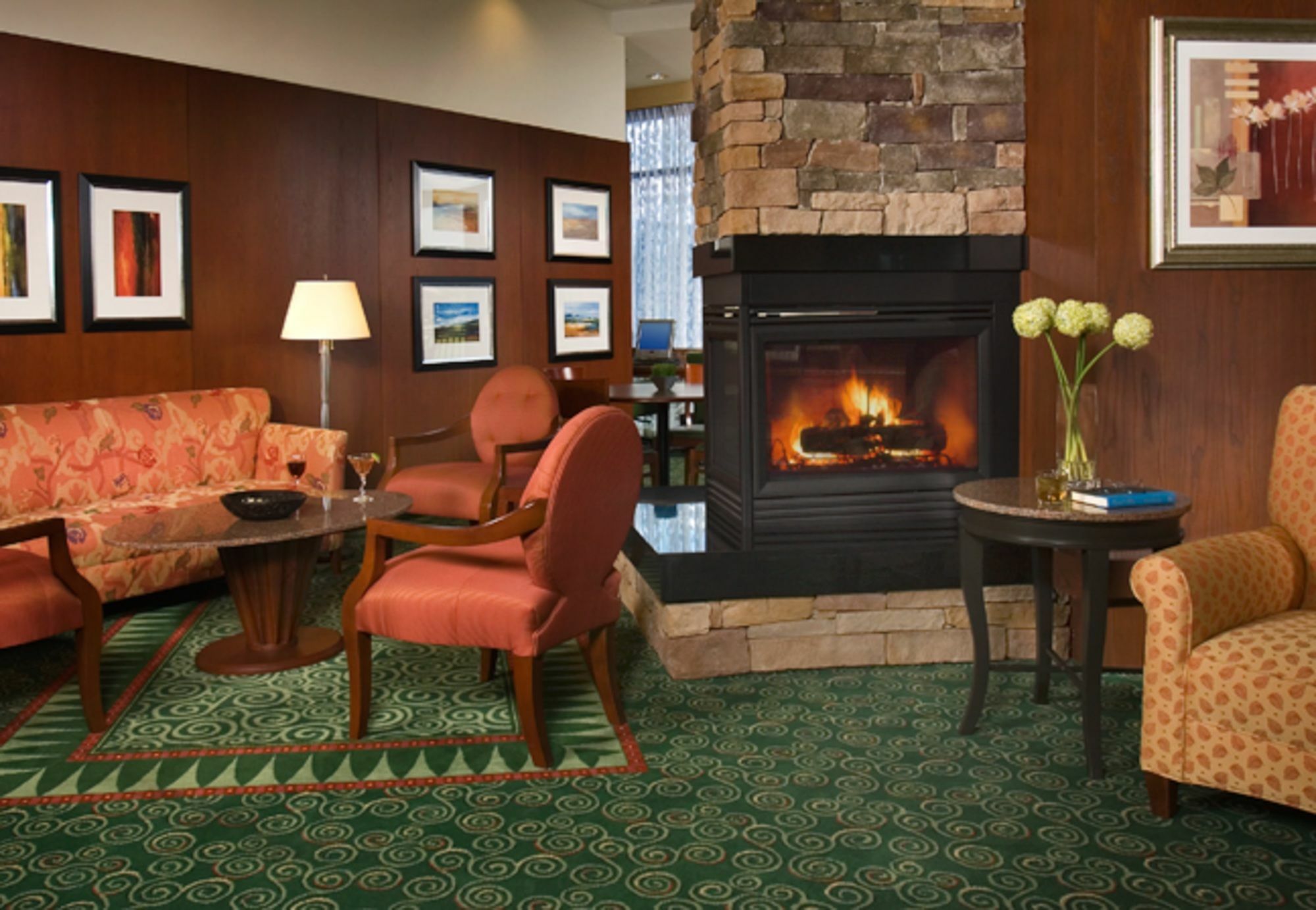 Courtyard By Marriott Gaithersburg Washingtonian Center Luaran gambar