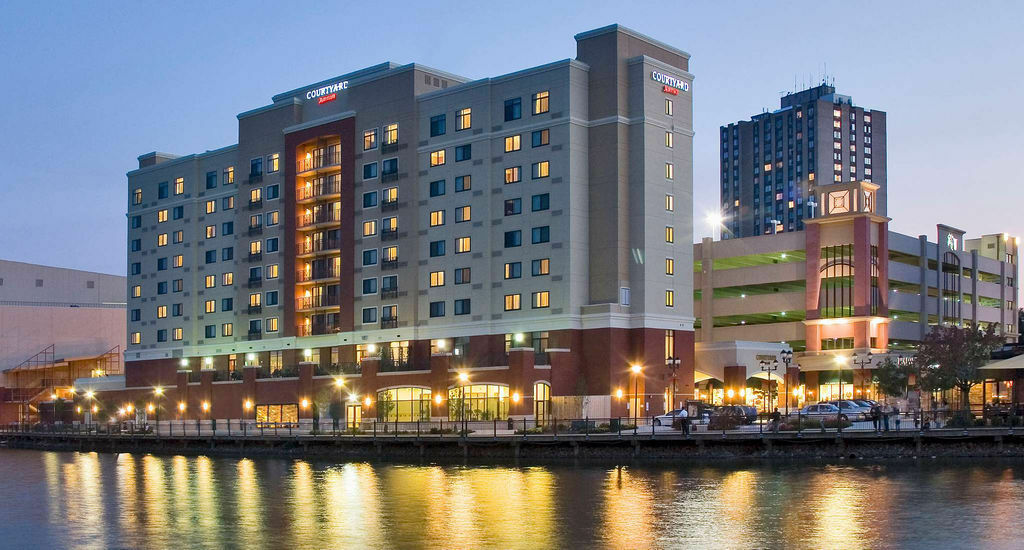 Courtyard By Marriott Gaithersburg Washingtonian Center Luaran gambar